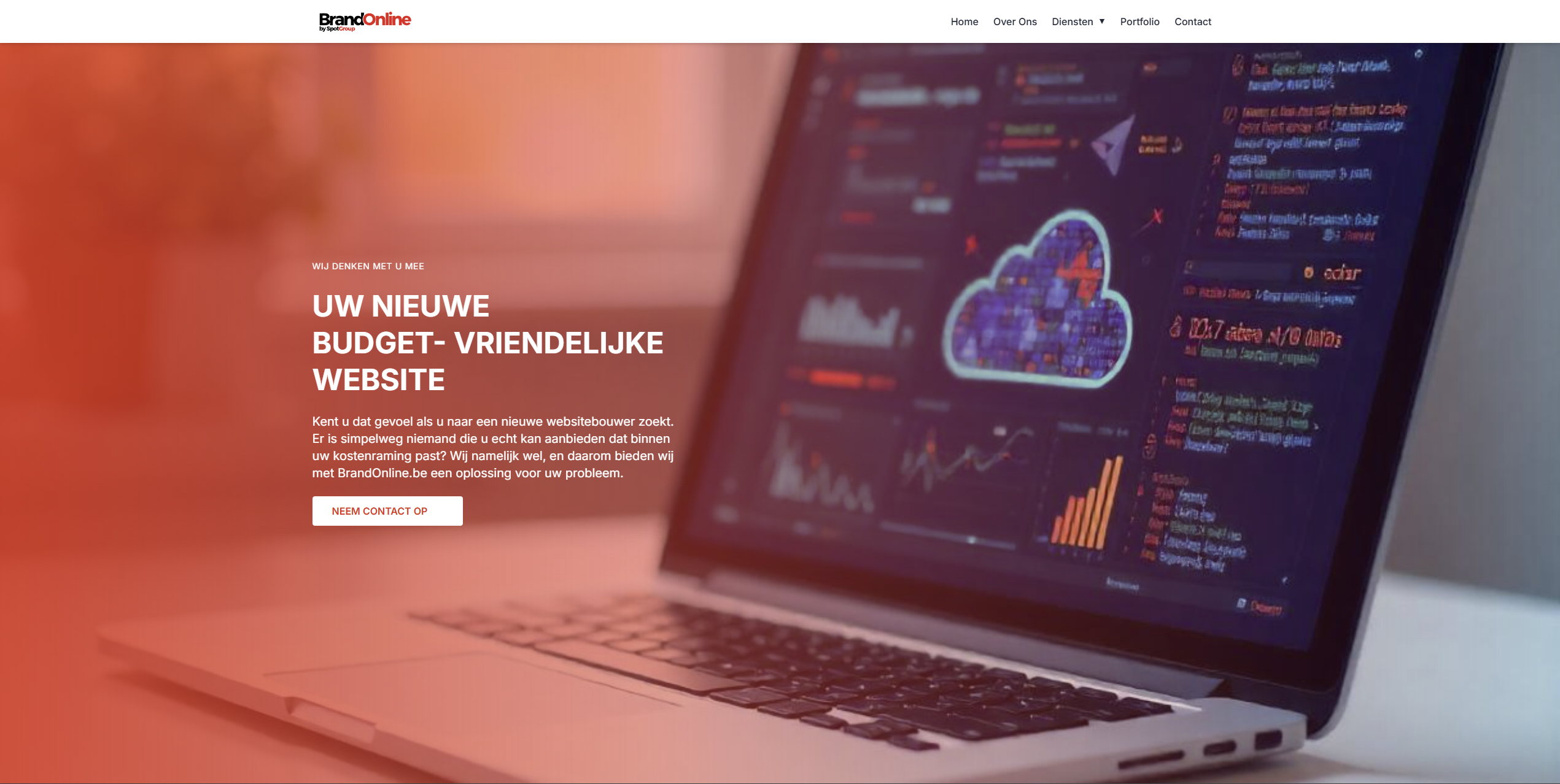 Brand Online website