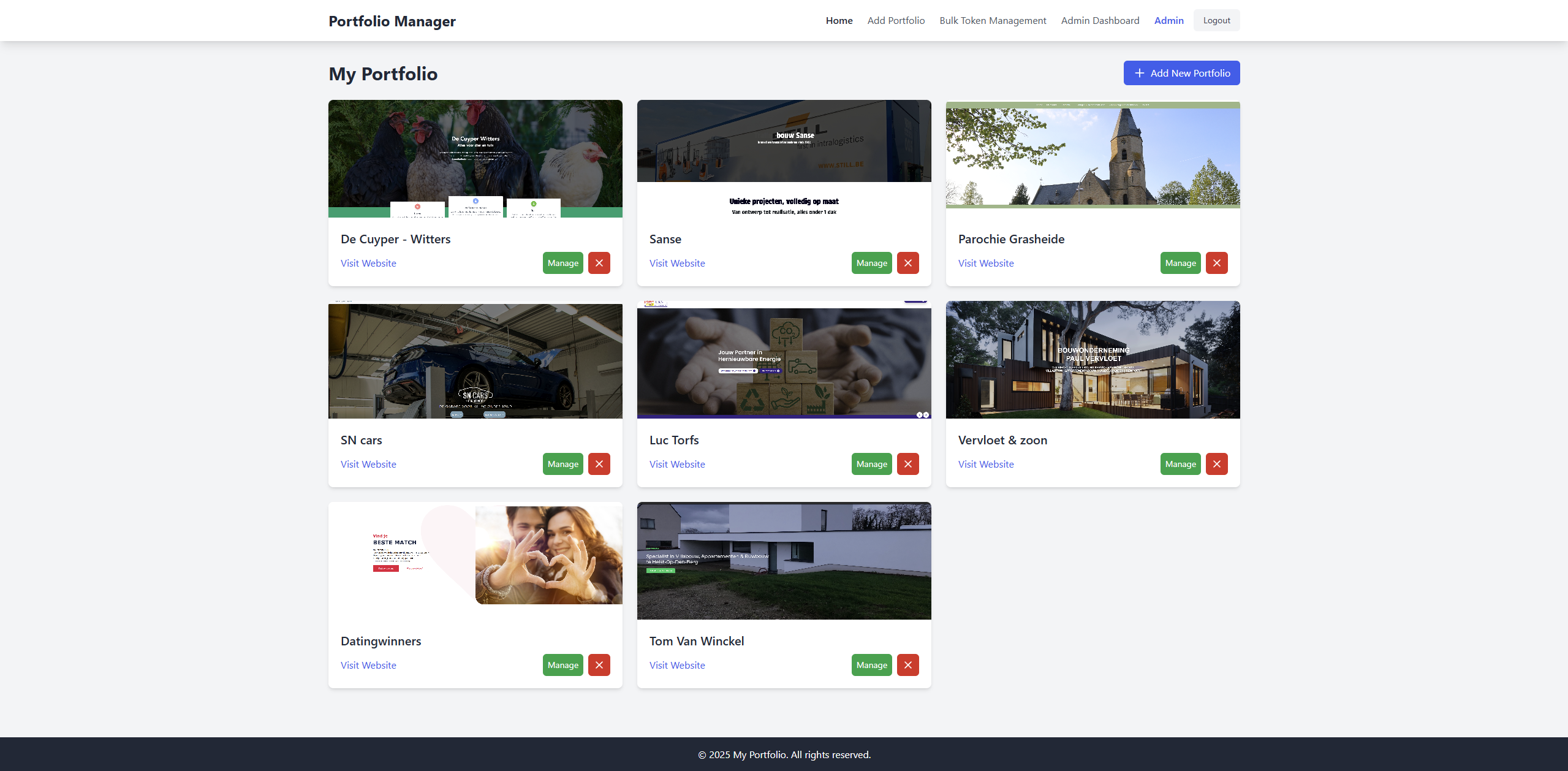 Portfolio Manegent Tool