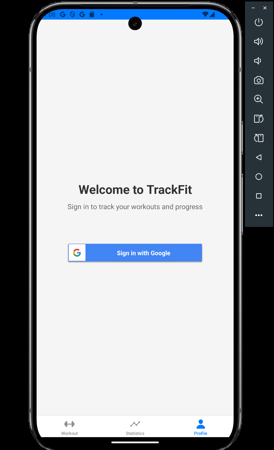 Fitness Tracker App